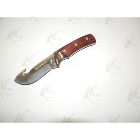 cuchillo browning despellejador