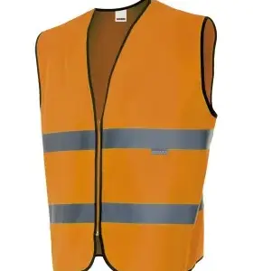 Chaleco outdoor de alta visibilidad — Producto de ejemplo